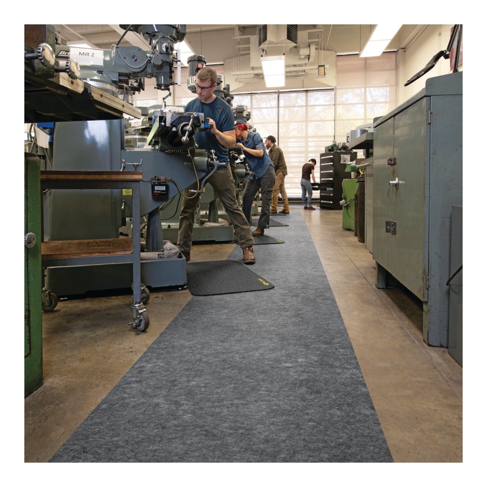 PIG® Ultra-Duty Adhesive-Backed Grippy® Floor Mat