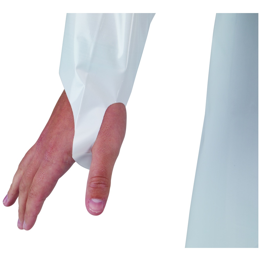 PolyCo VR® Gowns with Thumb Loop, 4 Mil