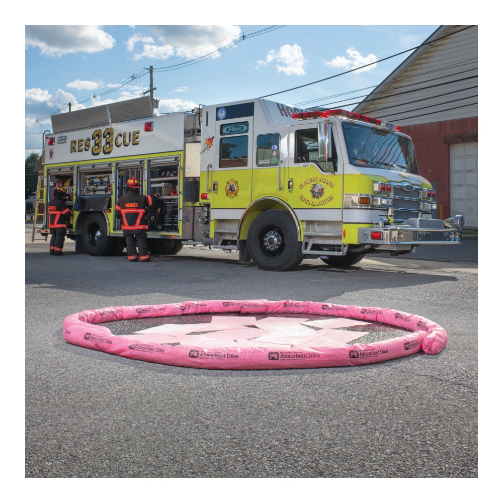 PIG® HazMat Chemical Absorbent Mat Pad