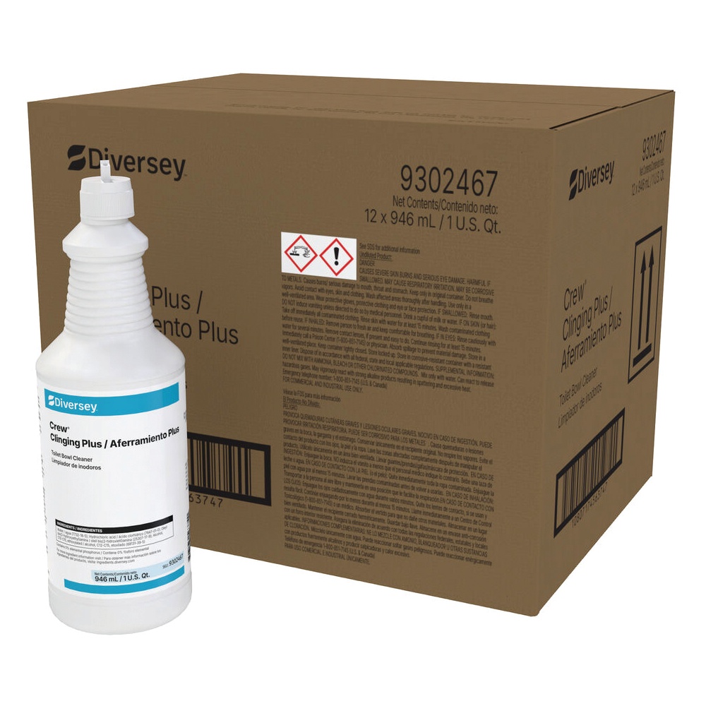 Diversey Crew Clinging Plus Toilet Bowl Cleaner