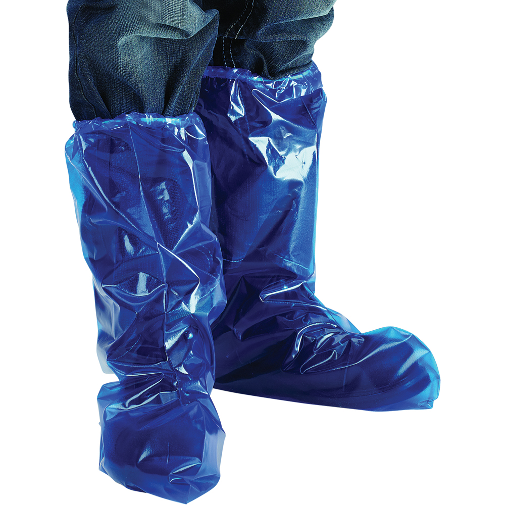 PolyCo VR® Boot Covers, Elastic, 4 Mil