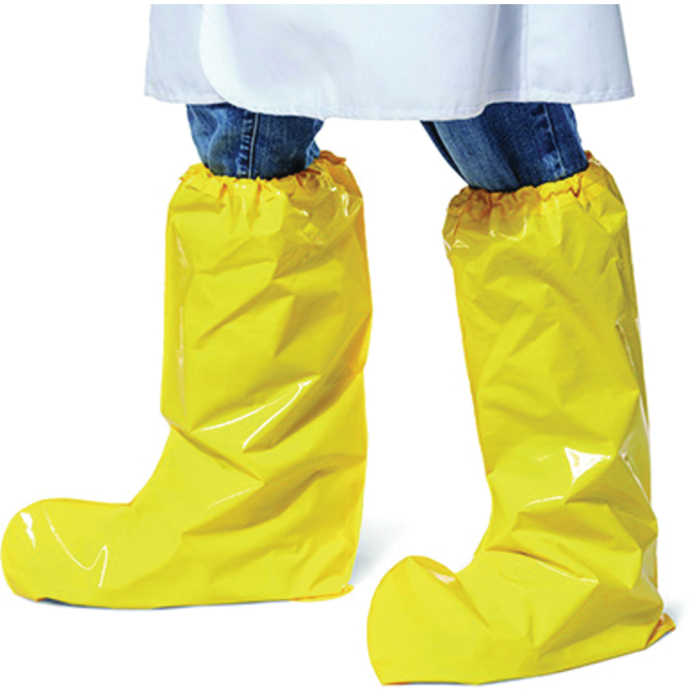 PolyCo VR® Boot Covers, Elastic, 4 Mil
