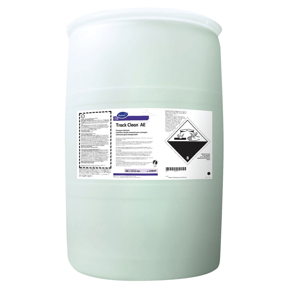 Diversey Track Clean AE Conveyor Lubricant and Cleaner 55gal