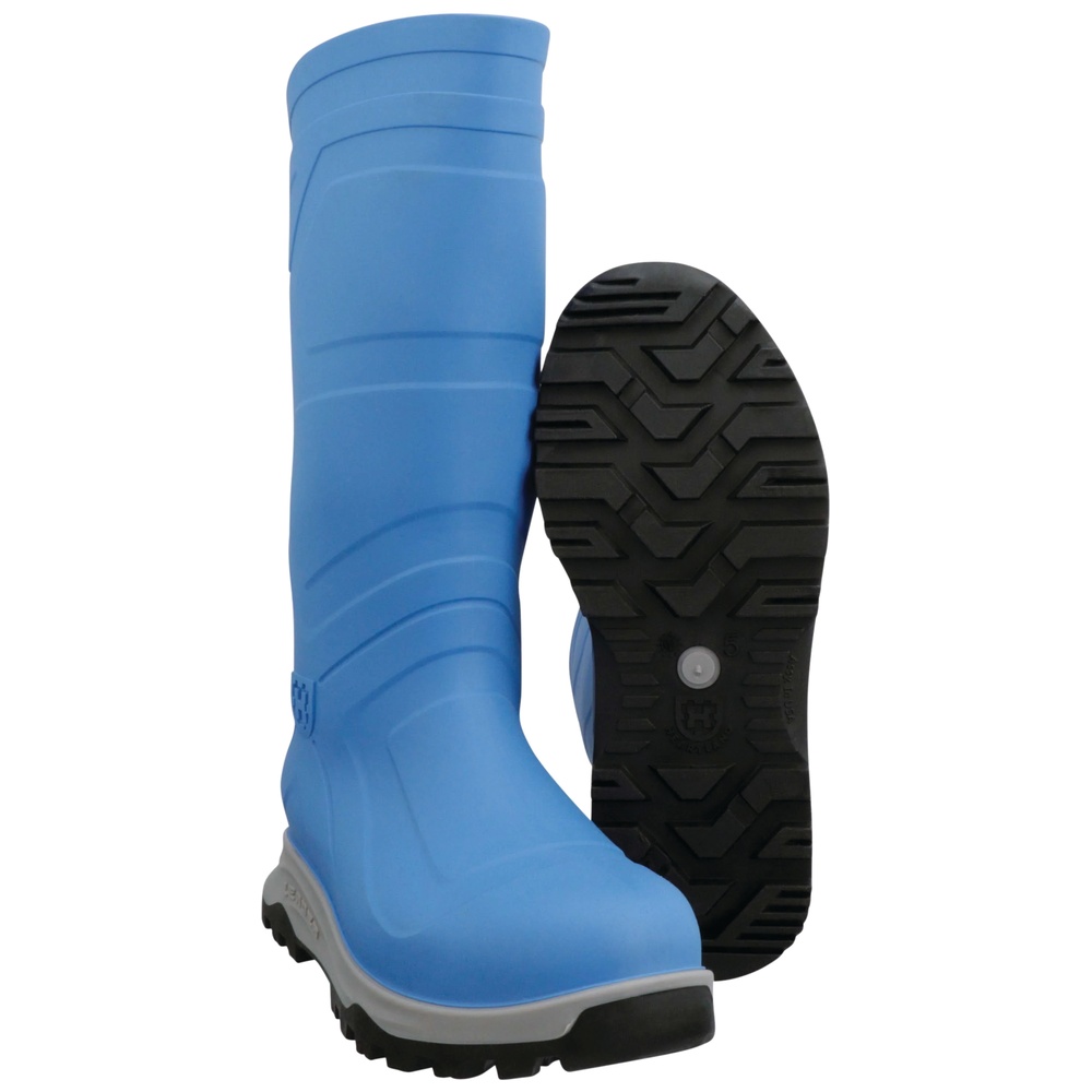 Heartland Footwear Leader Boot SE, Steel Toe, Blue