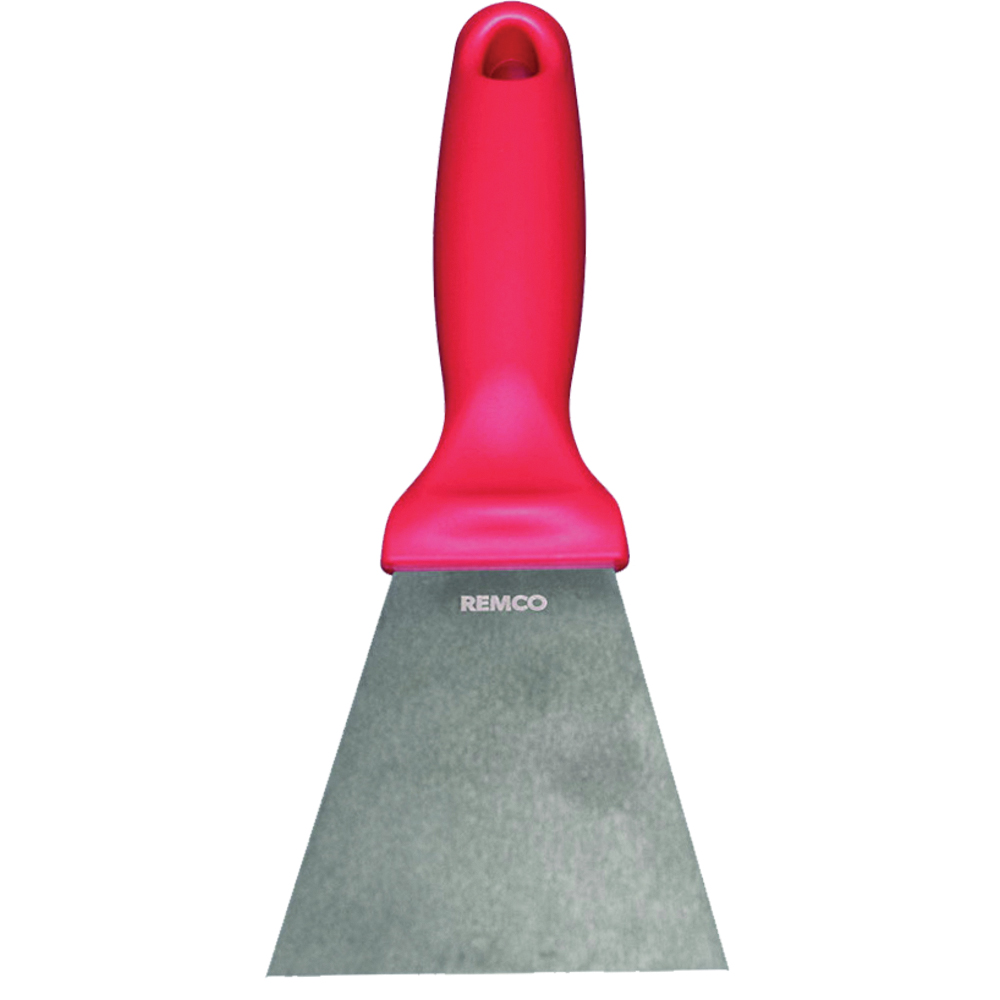 Vikan Stainless Steel Hand Scraper, 3in