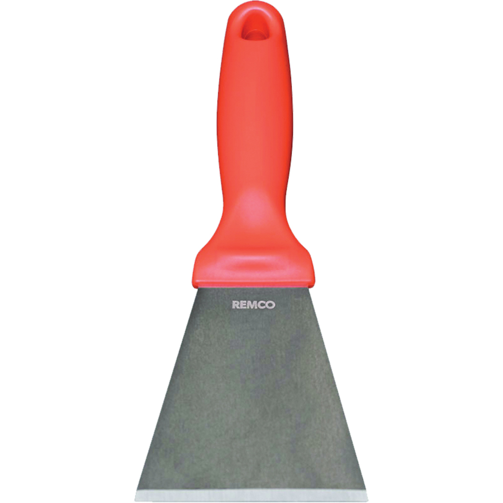 Vikan Stainless Steel Hand Scraper, 3in
