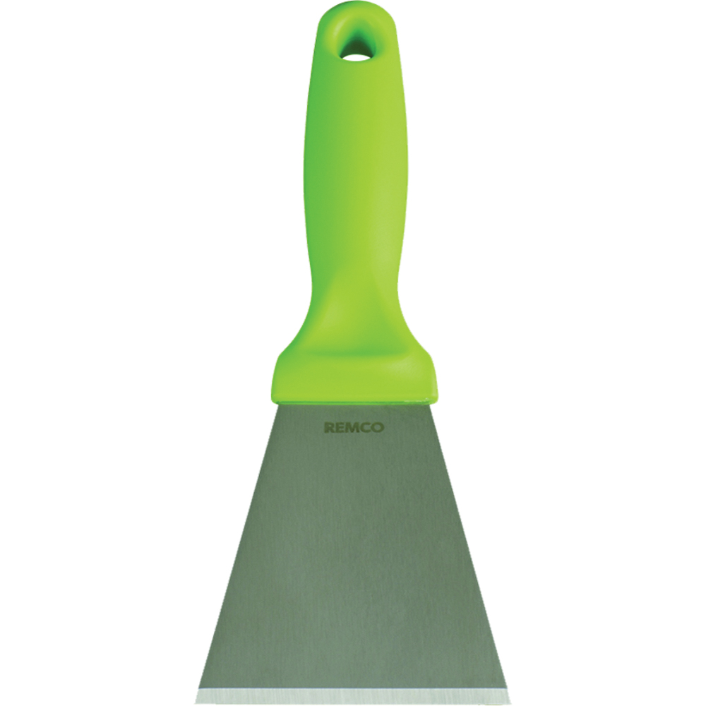 Vikan Stainless Steel Hand Scraper, 3in