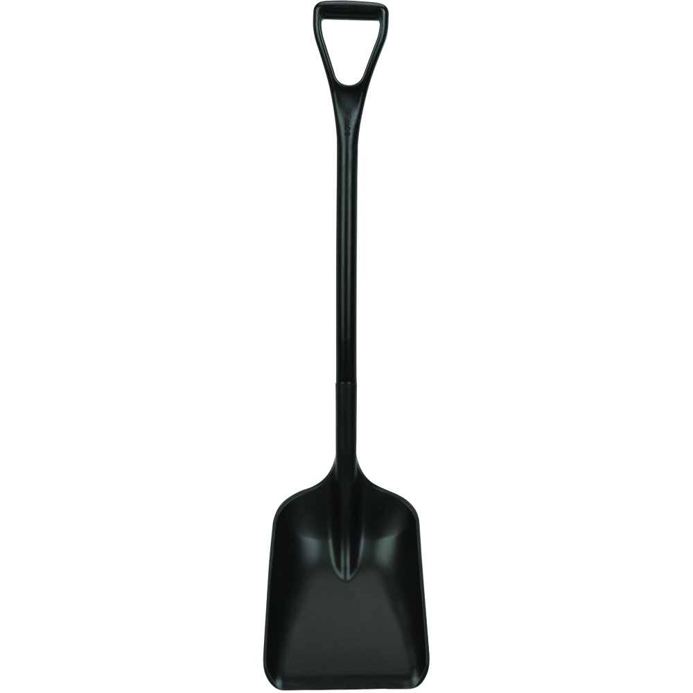 Vikan Safety Shovel with Extended Handle, 10.4in