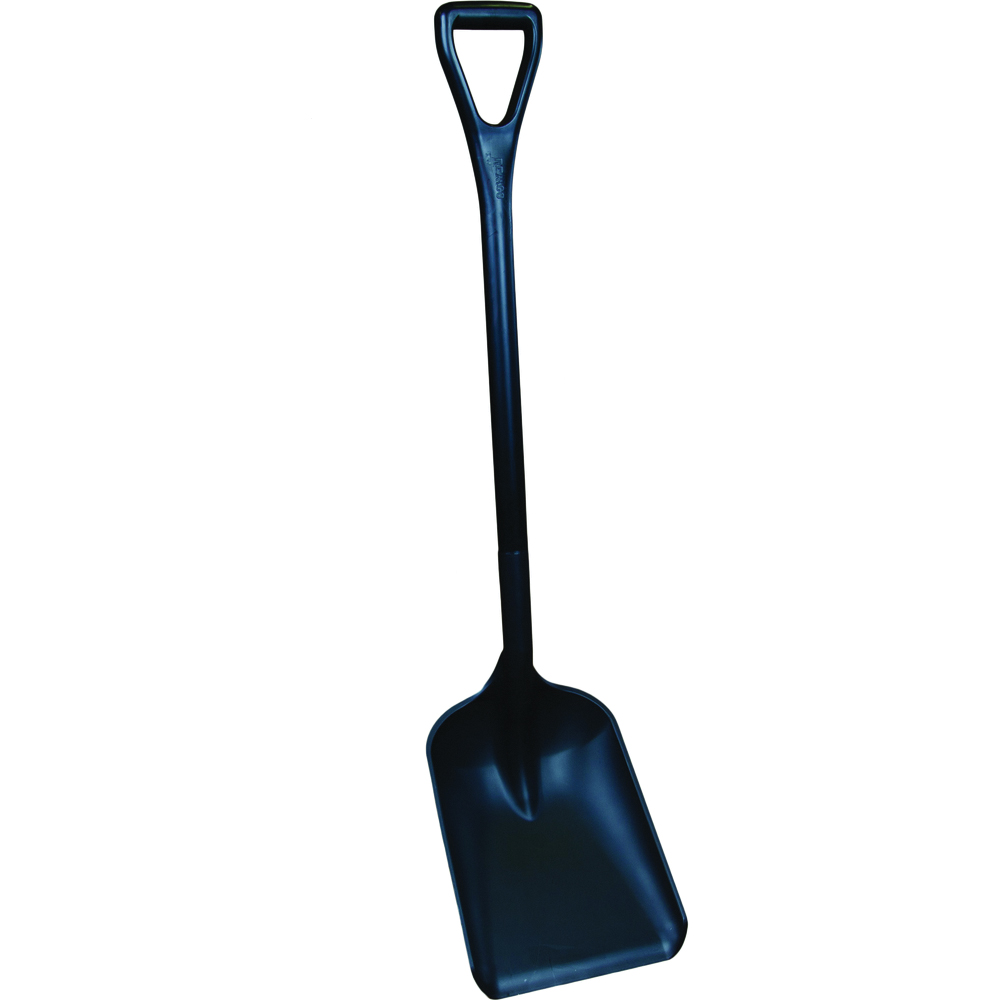 Vikan Safety Shovel with Extended Handle, 10.4in