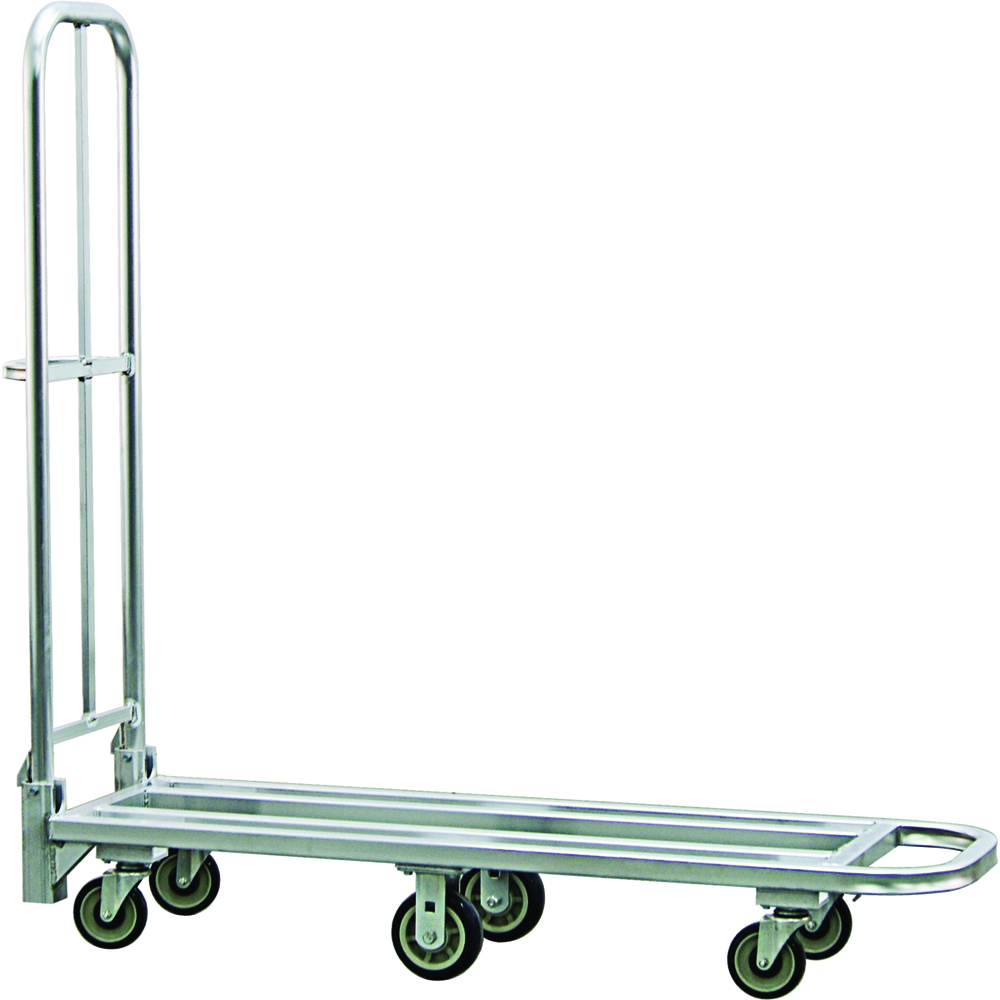 New Age Aluminum Folding L Utility Cart