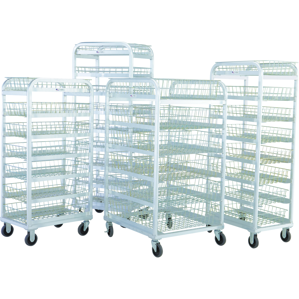 New Age Freezer Basket Truck