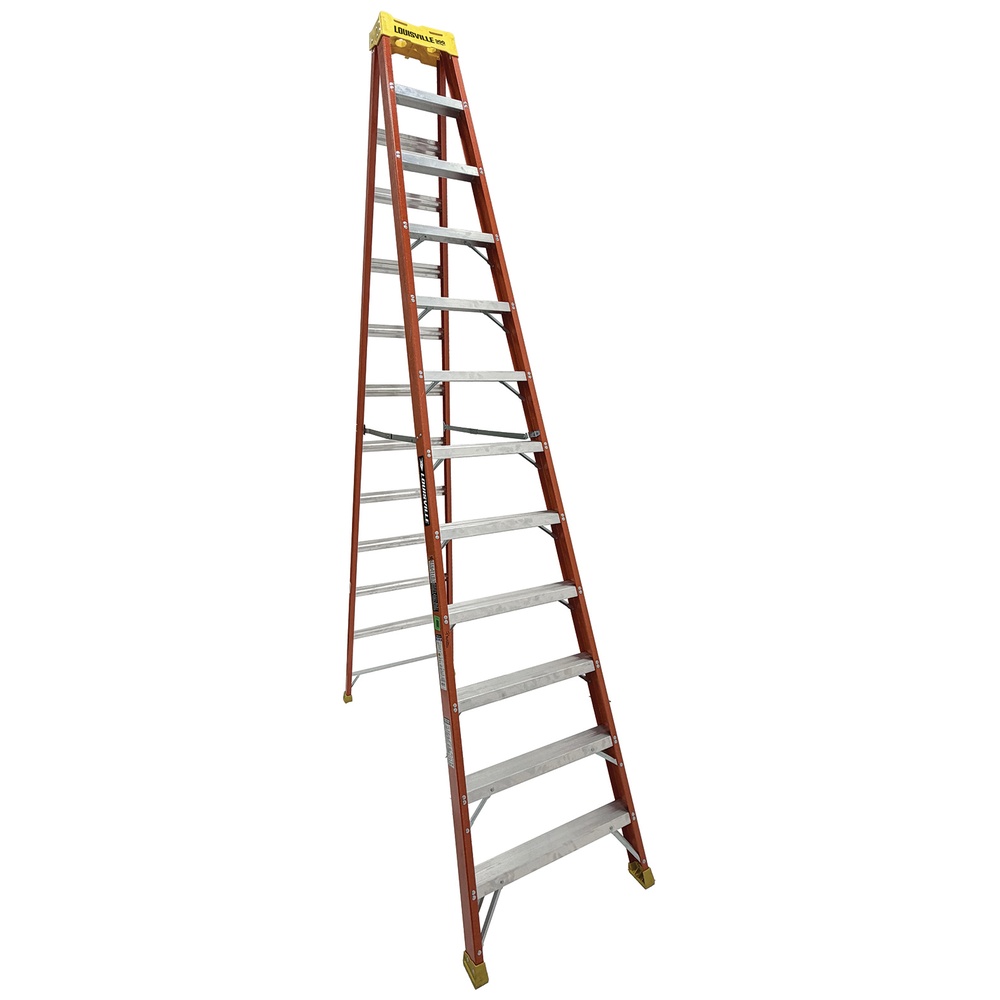 Louisville Ladder L-3016-XX Fiberglass Step Ladder Type IA