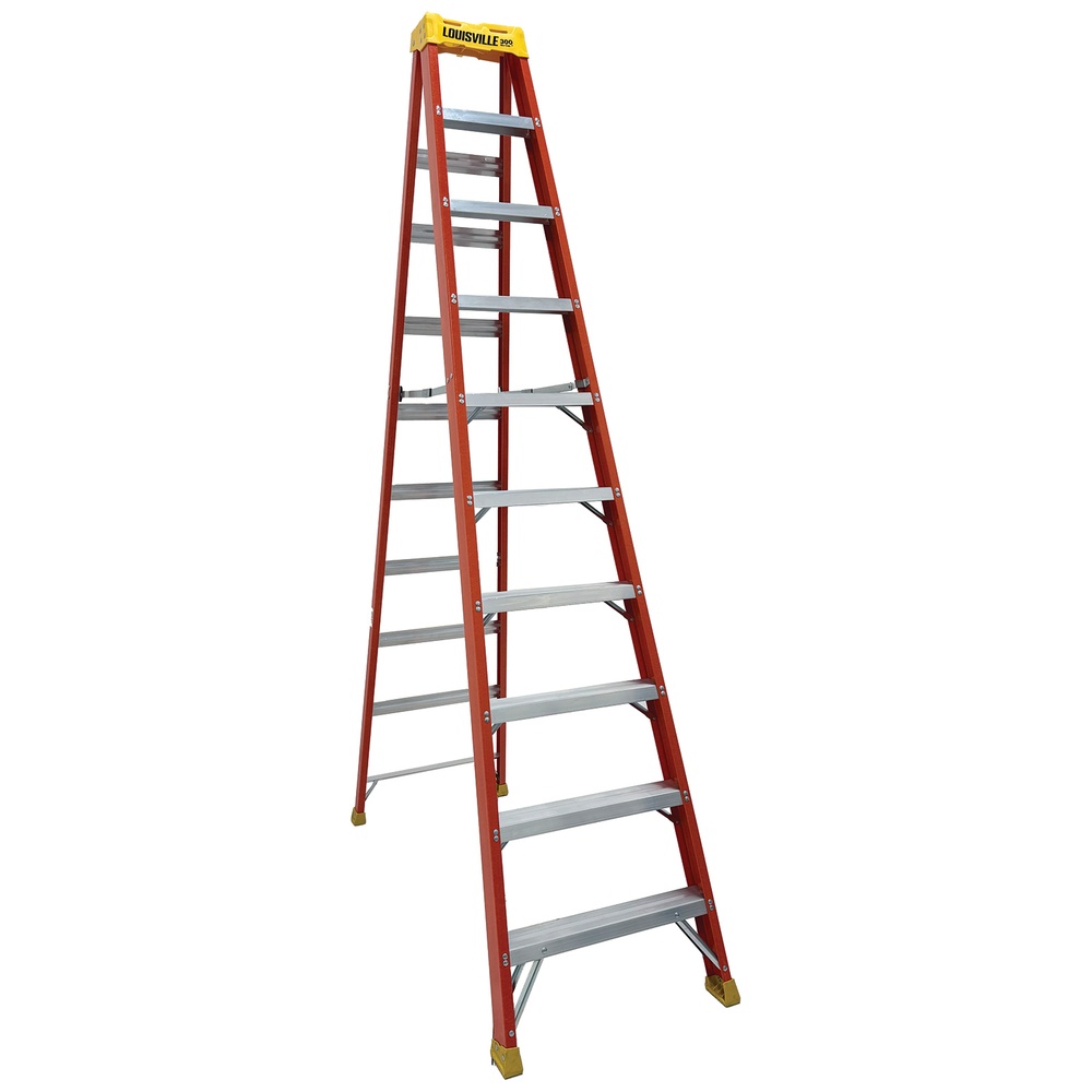 Louisville Ladder L-3016-XX Fiberglass Step Ladder Type IA