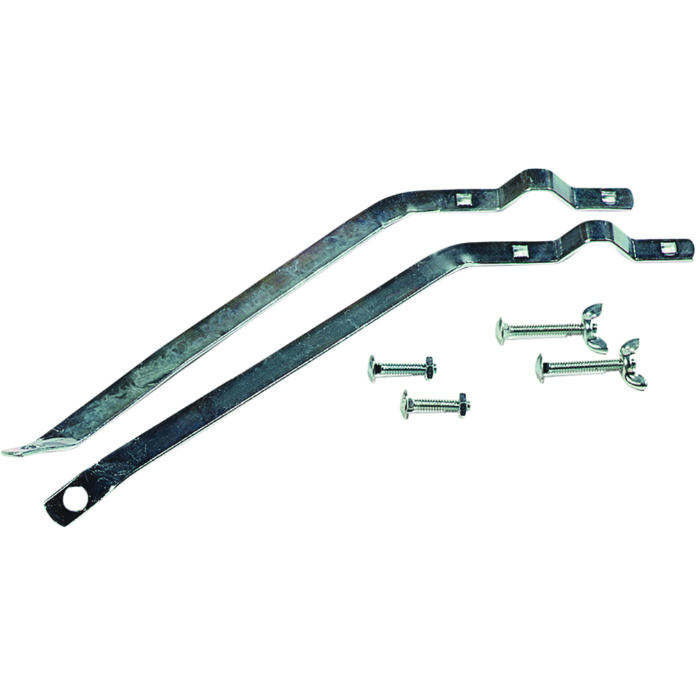 Flo-Pac® Large Metal Handle Brace 11-1/2" Long