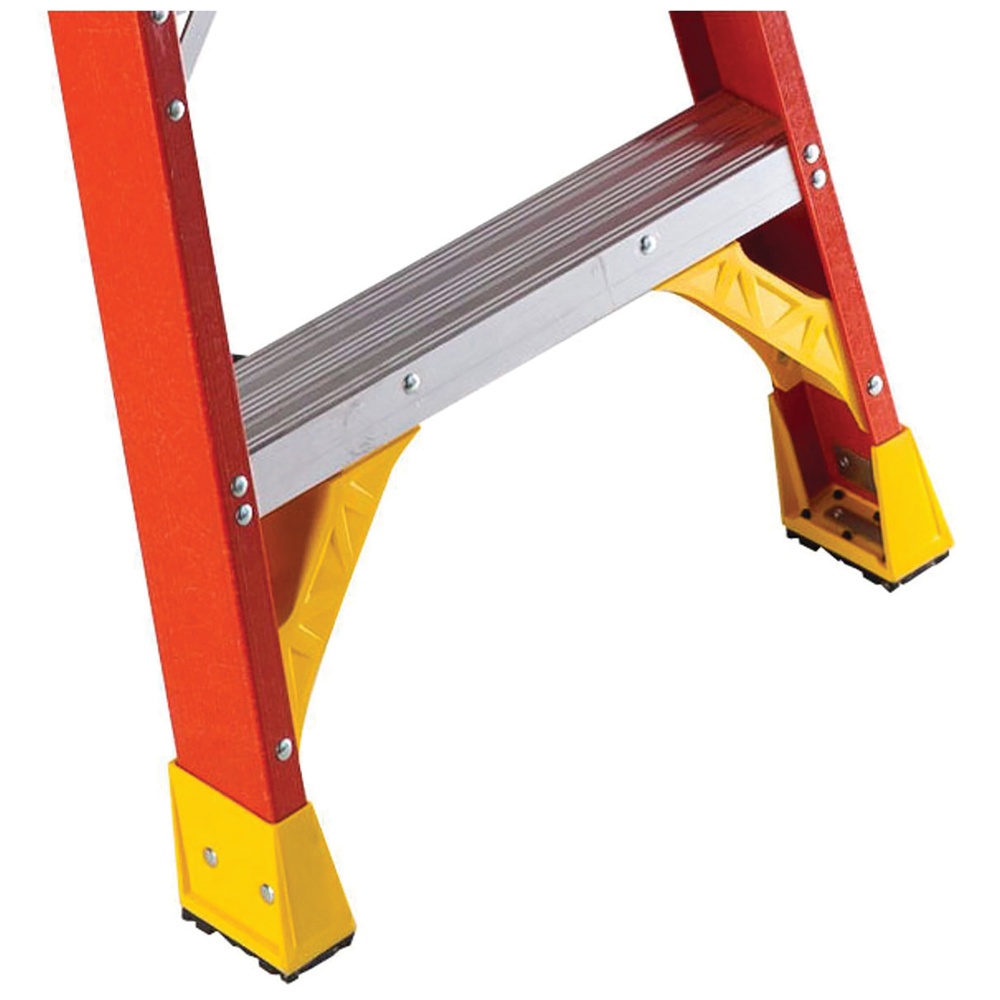 Werner Type IA Fiberglass Twin Ladder