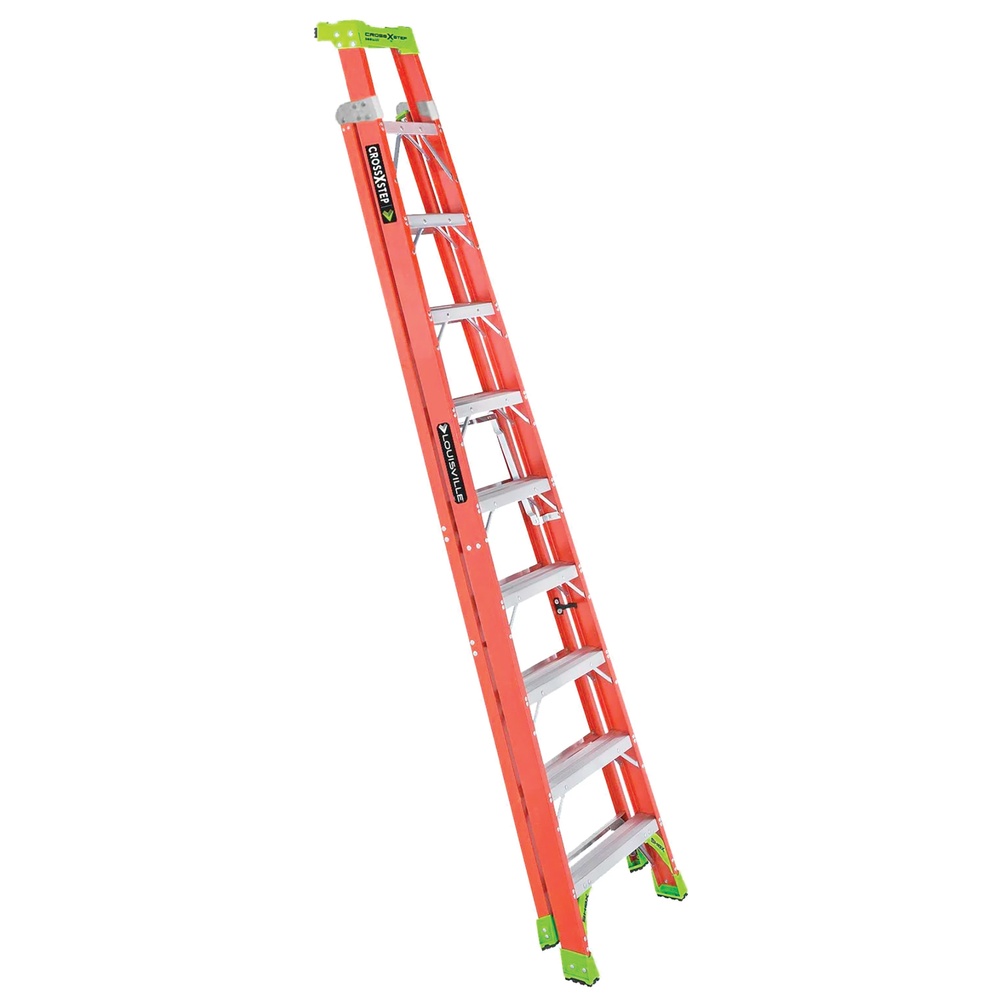Louisville Ladder FXS1500 Fiberglass Cross Step Ladder