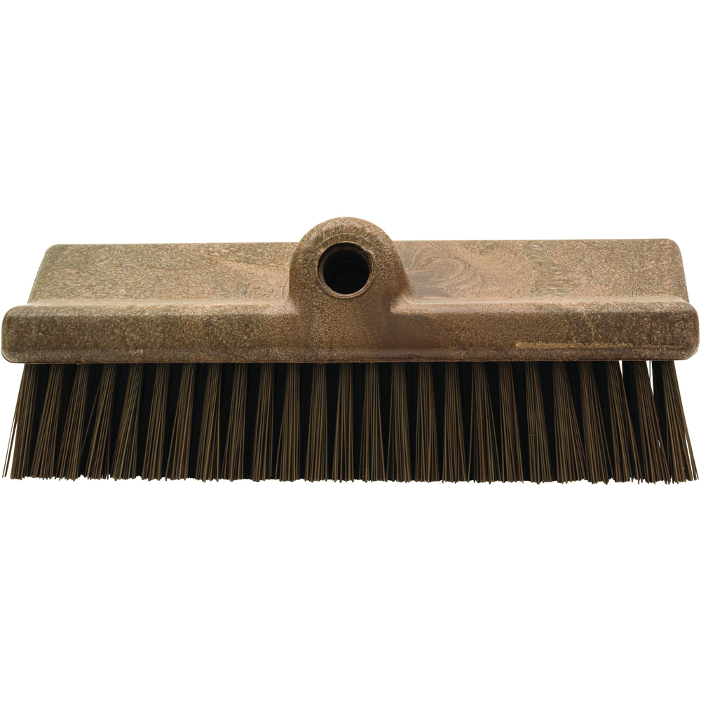 Color Coded Bi-Level Scrub Brush 10"