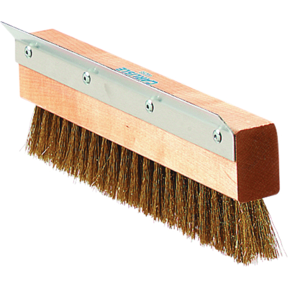 Pizza Oven Brush & Scraper (Head Only) 10"