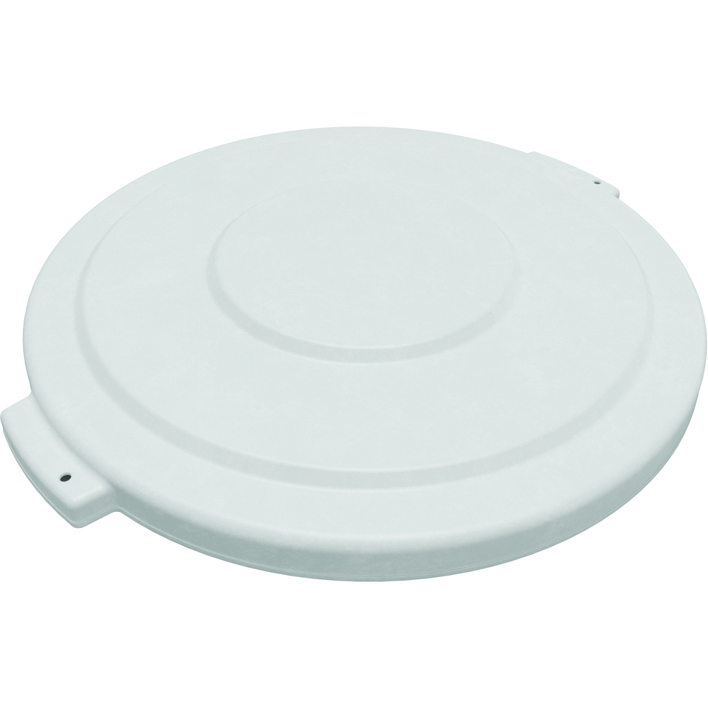 Bronco™ Round Waste Bin Trash Container Lid 32 Gallon