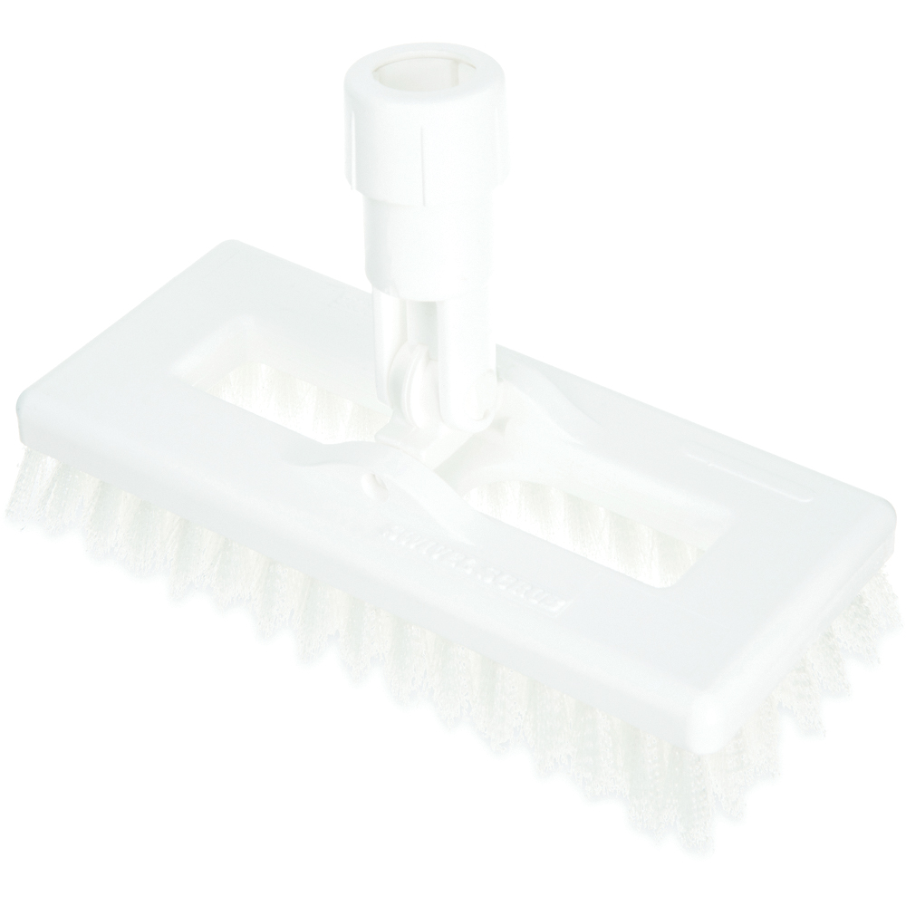 Color Code Swivel Scrub Brush 8"