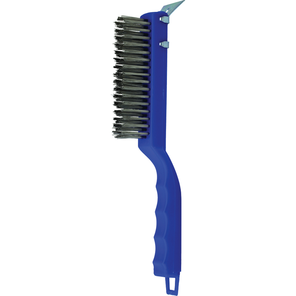 Sparta® Scratch Brush 11-3/8" Long
