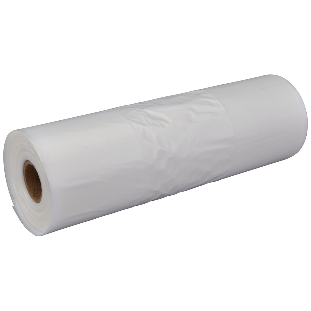 BPD Gusseted Poly Bags, USMD/EVA, Roll, 3mil, Clear, 96in x 54in, 44in Gusset - Bulk Quantity