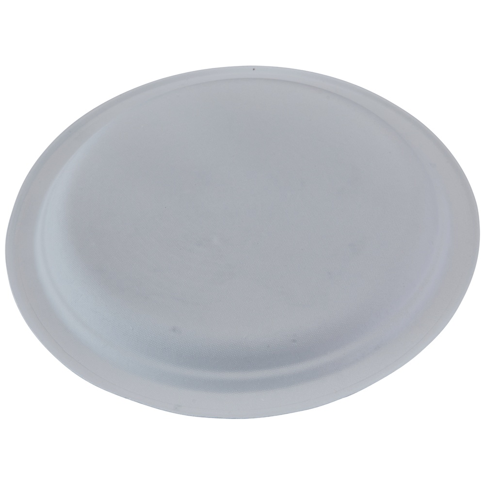 Chinet® 0.75in Plate, Vapor White, 500 per case