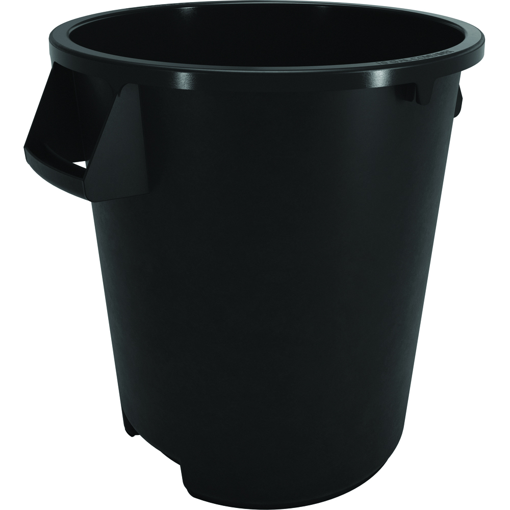 Bronco™ Round Waste Bin Trash Container 10 Gallon