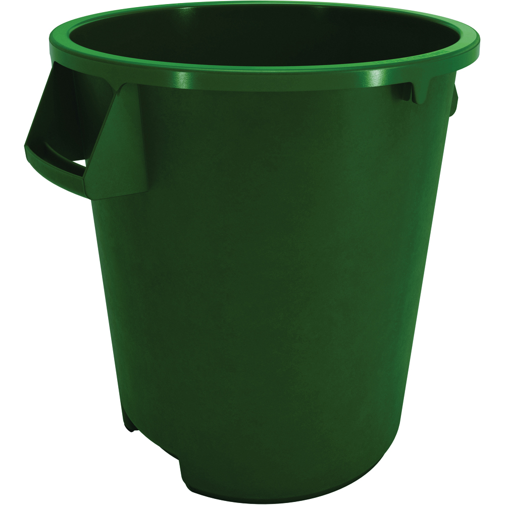 Bronco™ Round Waste Bin Trash Container 10 Gallon