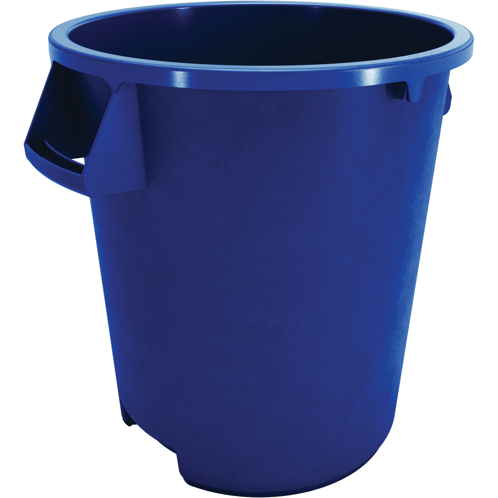 Bronco™ Round Waste Bin Trash Container 10 Gallon