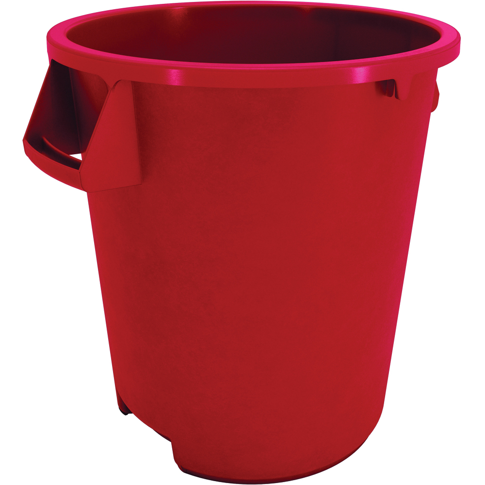 Bronco™ Round Waste Bin Trash Container 10 Gallon