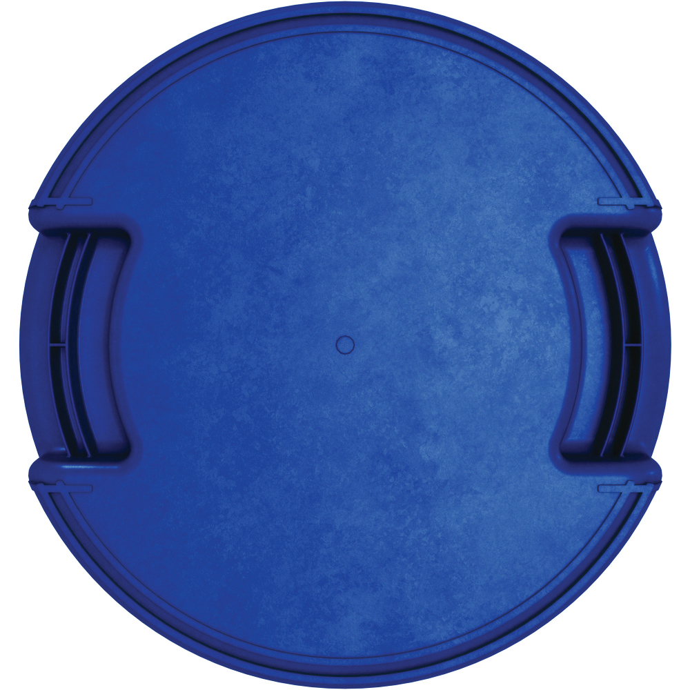 Bronco™ Round Waste Bin Trash Container 10 Gallon