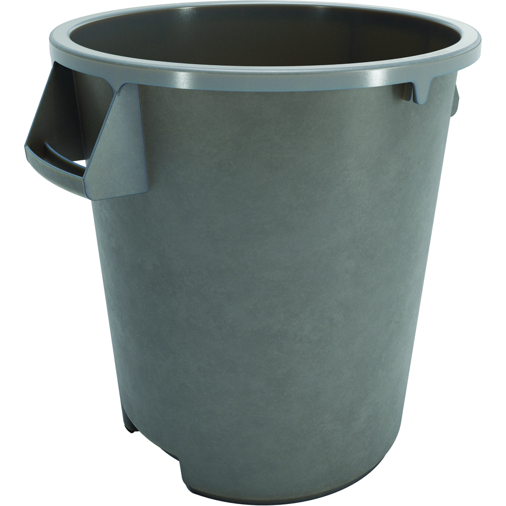 Bronco™ Round Waste Bin Trash Container 10 Gallon