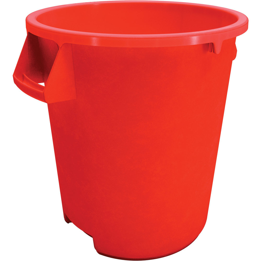 Bronco™ Round Waste Bin Trash Container 10 Gallon