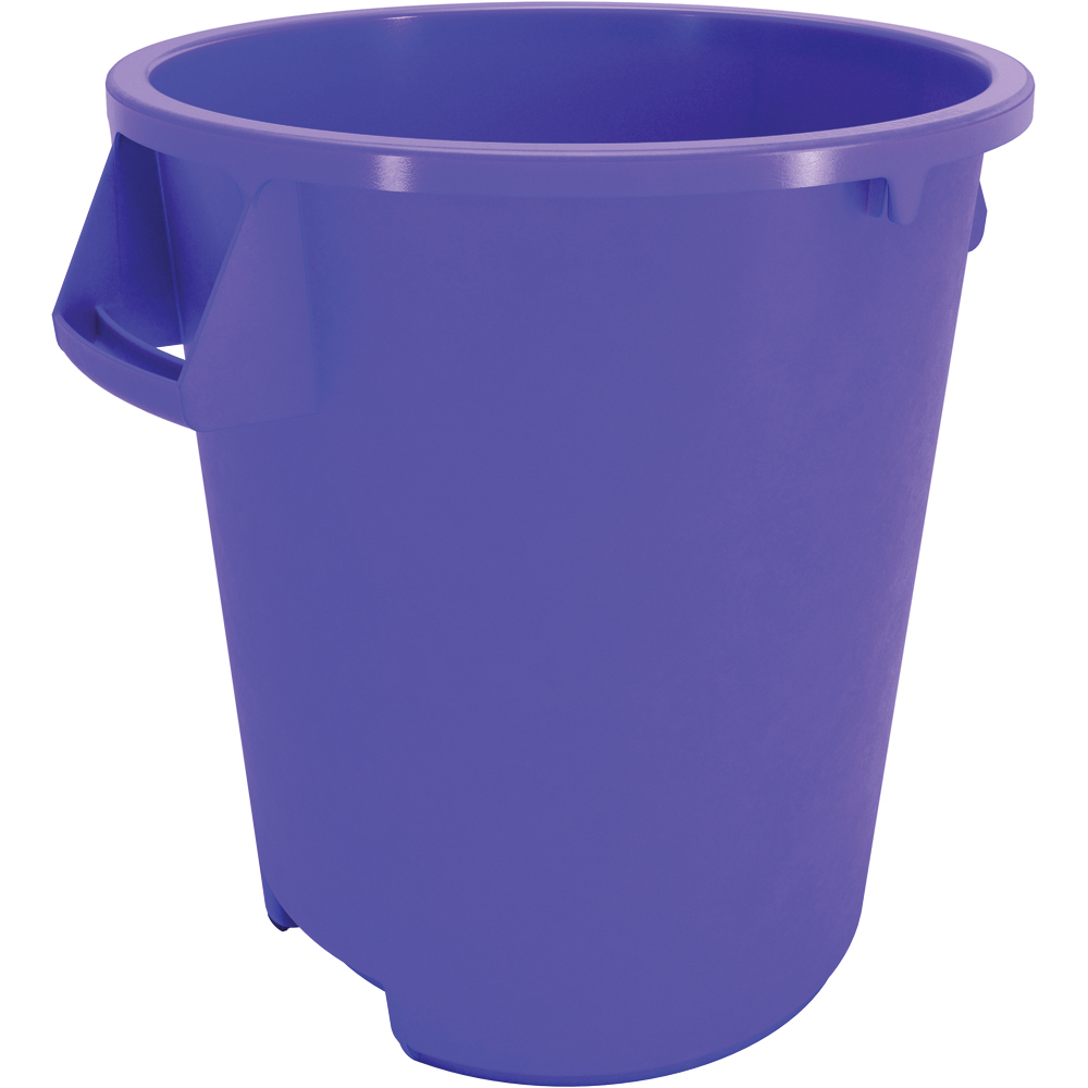 Bronco™ Round Waste Bin Trash Container 10 Gallon