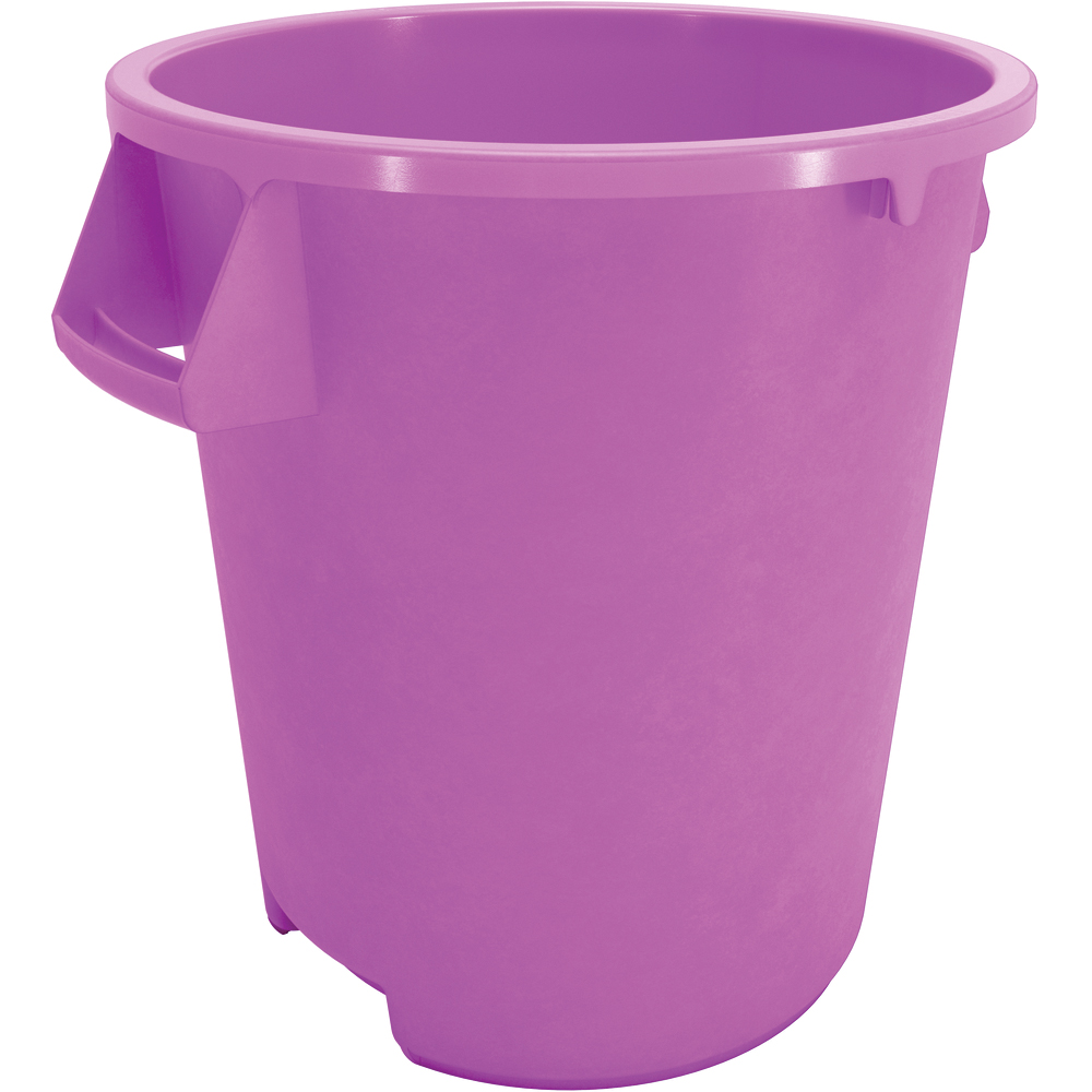 Bronco™ Round Waste Bin Trash Container 10 Gallon