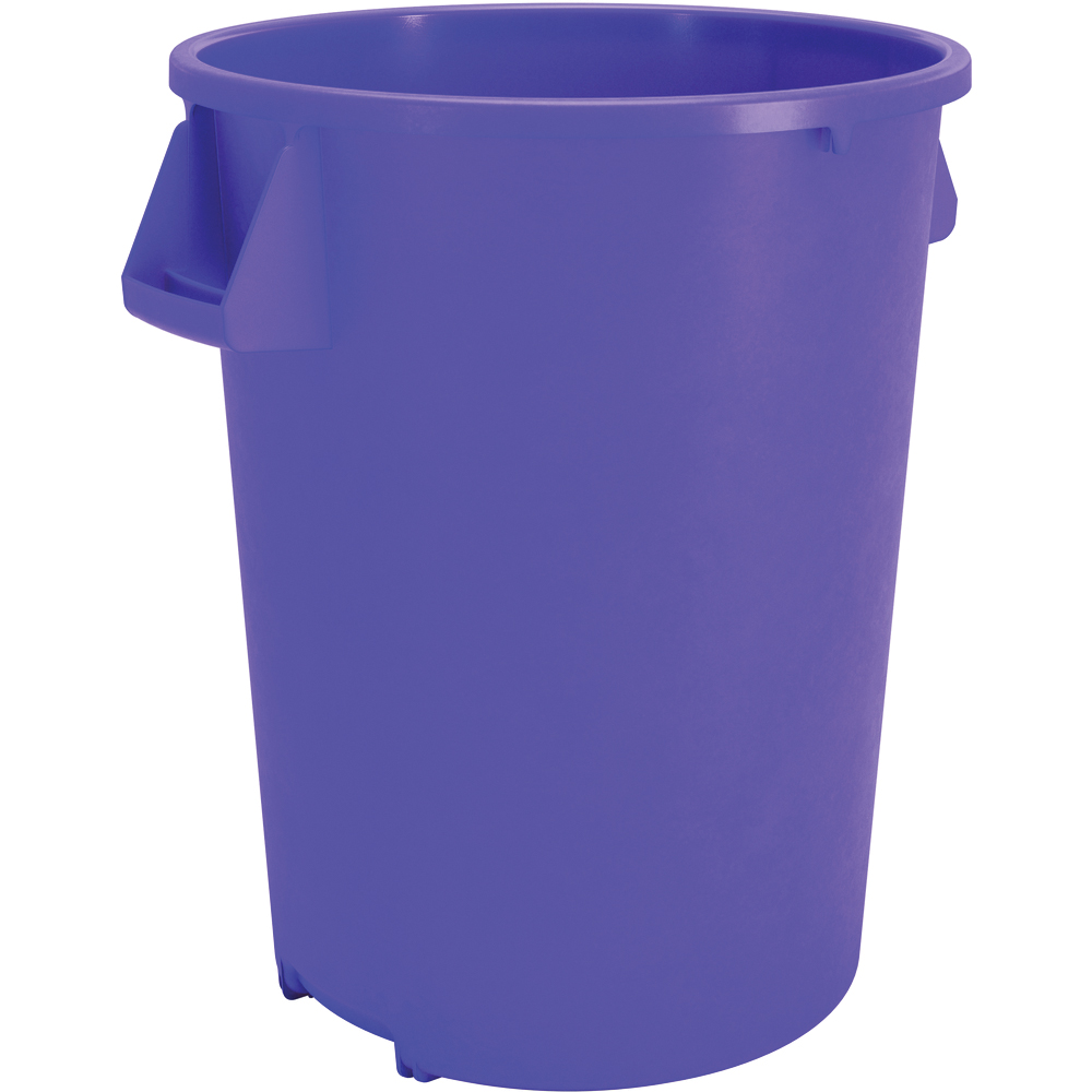 Bronco™ Round Waste Bin Trash Container 20 Gallon