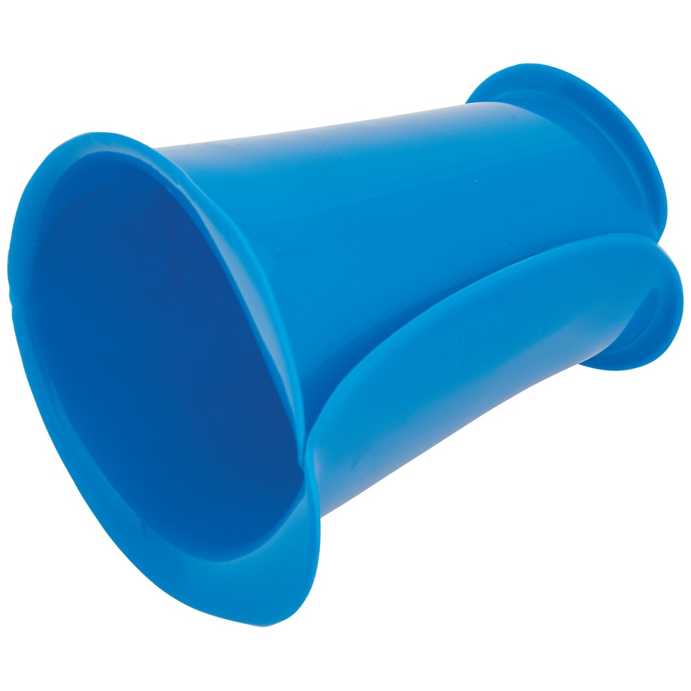 Design Plastics Inc. Arm Guard, 6.25in, Blue, MD