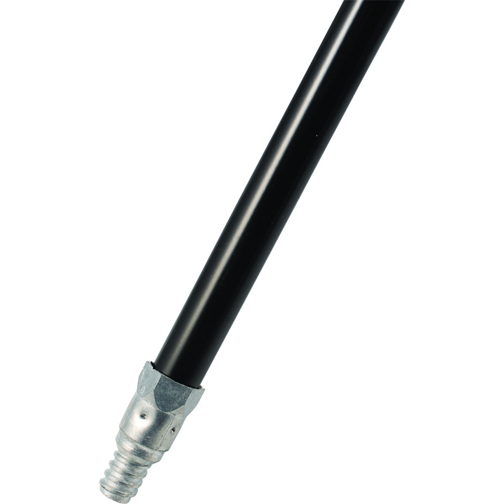 Flo-Pac® 60" Heavy-Duty Powder Coated Metal Handle with Metal Tip 60" / 15/16"D