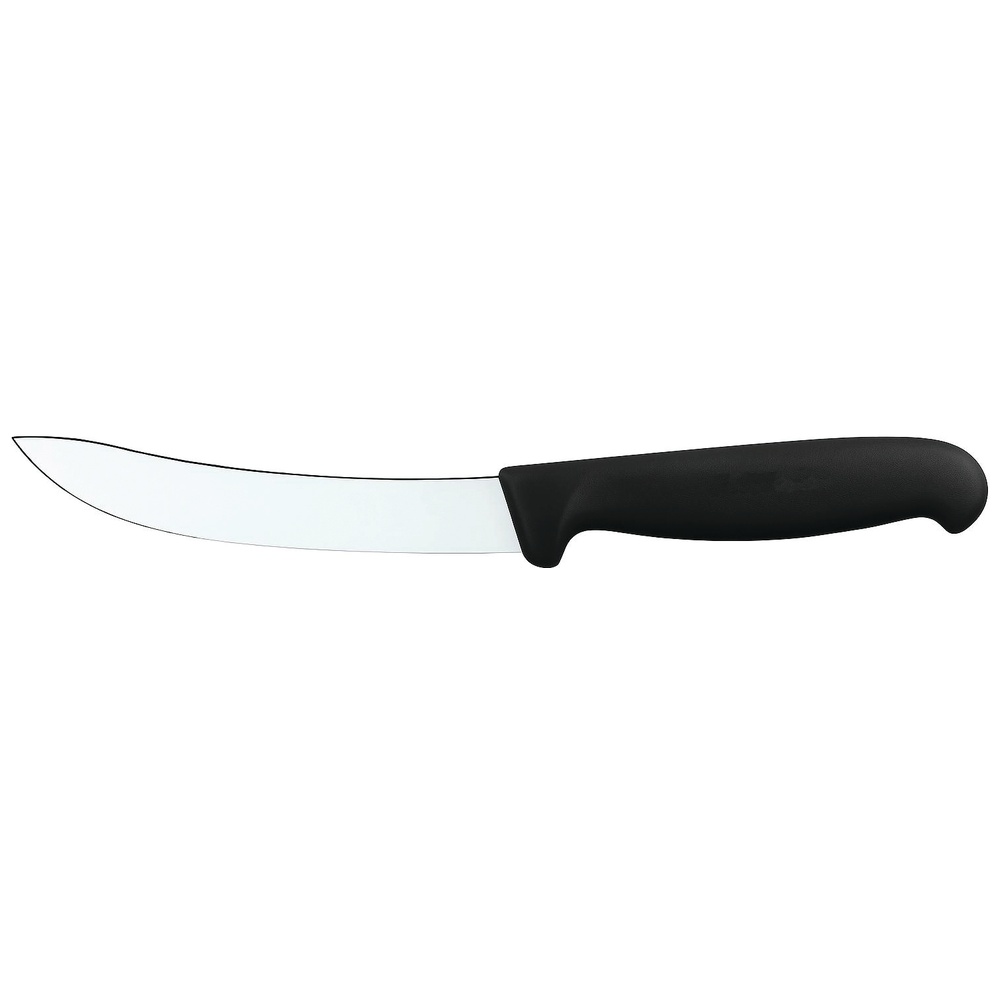 INOX PRO® 14598 Flank Knife with Hard Handle, 8in, Black