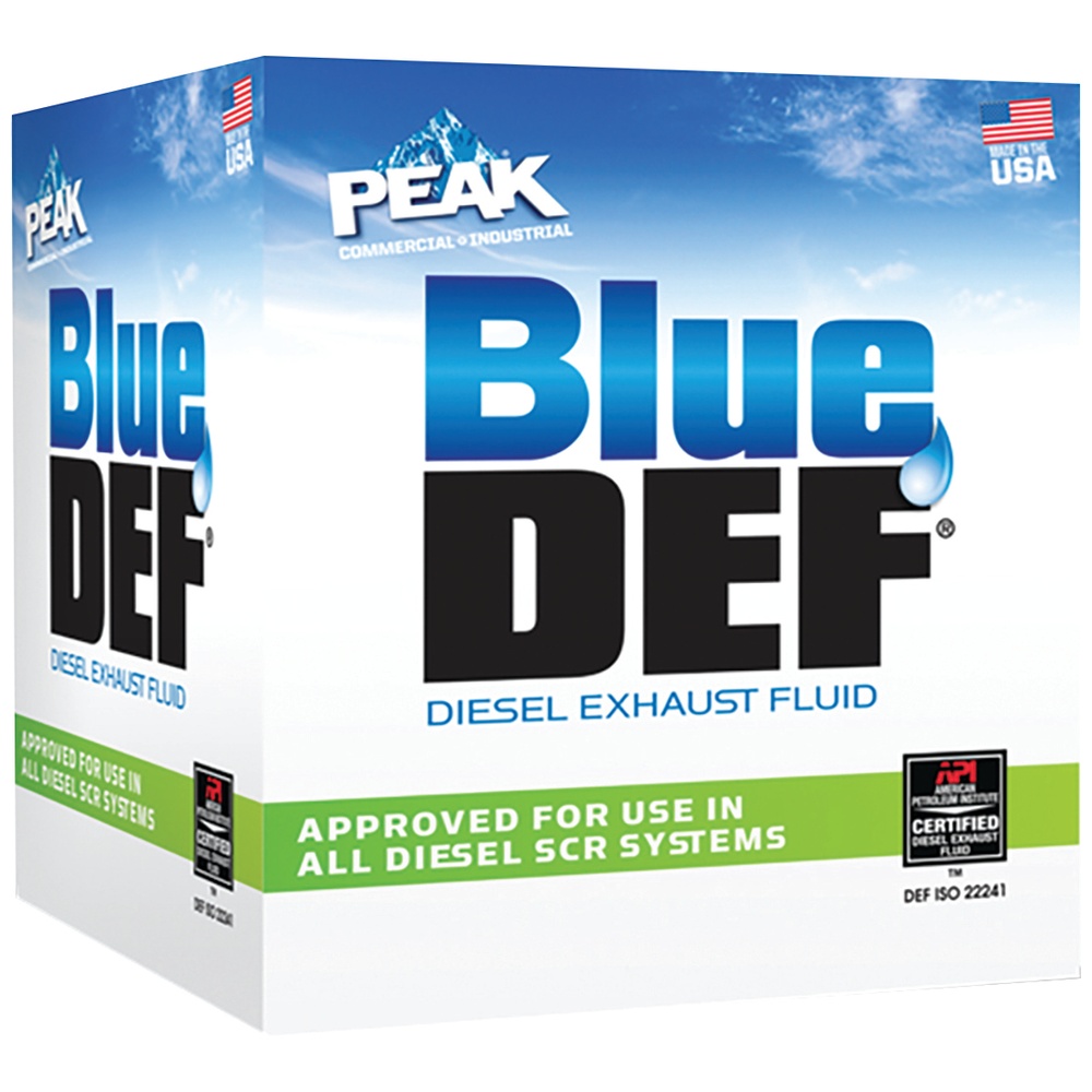PEAK BlueDEF Diesel Exhaust Fluid 2.5gal