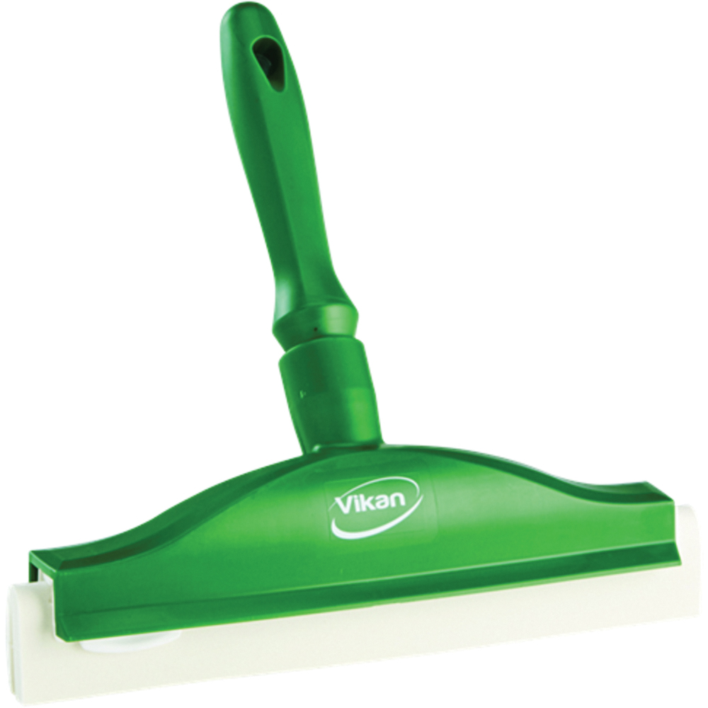 Vikan Hand Squeegee with Replacement Cassette, 9.8 Inch