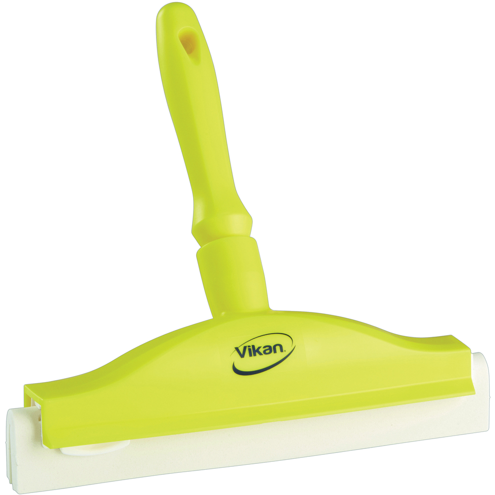Vikan Hand Squeegee with Replacement Cassette, 9.8 Inch