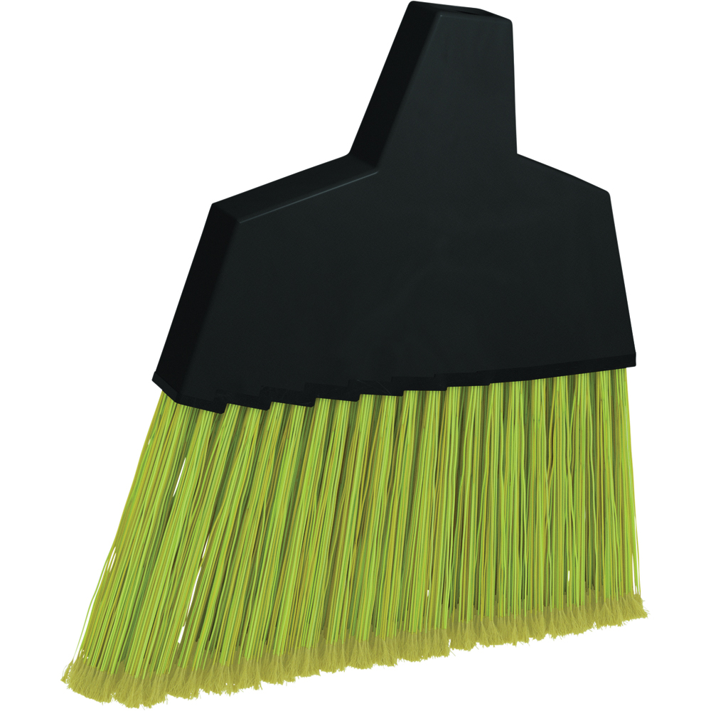 Duo-Sweep® Flagged Angled Broom with Hood 55"