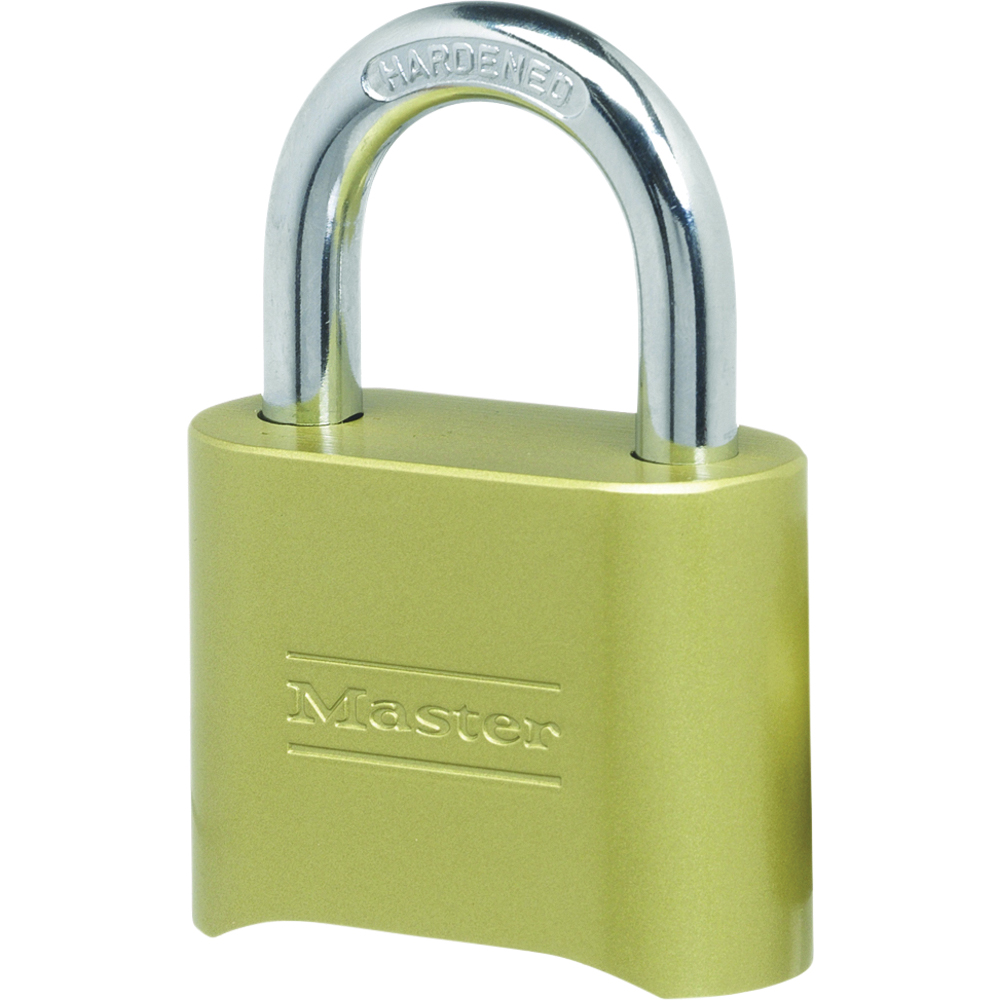 Master Lock 175D Combination Padlock, Set Your Own Combo