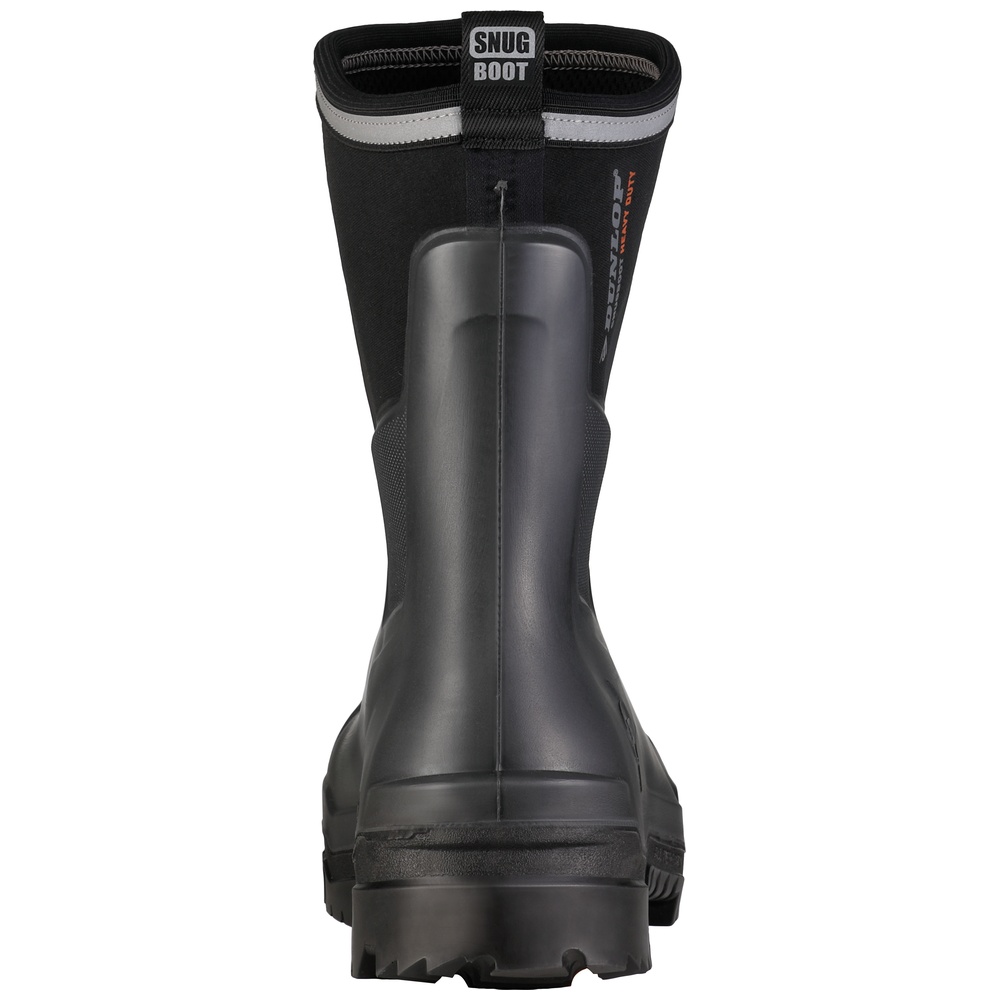 Dunlop Snugboot Calf Heavy Duty Full Safety, Composite Toe, Black
