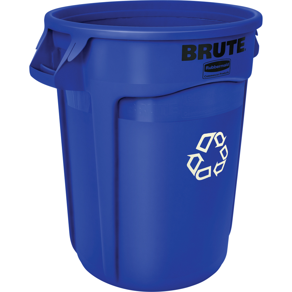 Rubbermaid Brute Vented Recycling Container