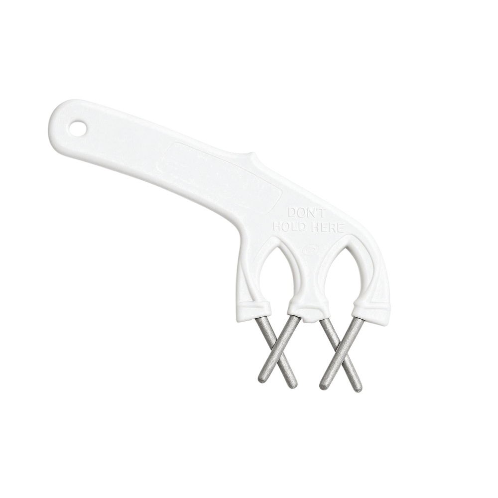 Edgemaker Pro Knife Sharpener, White