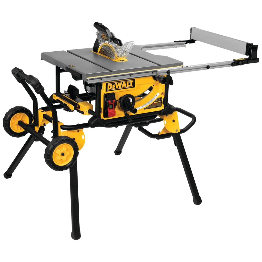 DeWalt® 10in. Jobsite Table Saw and Rolling Stand