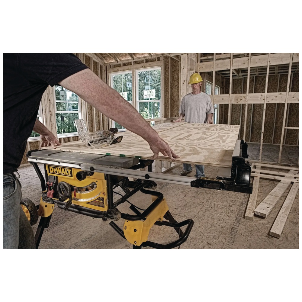 DeWalt® 10in. Jobsite Table Saw and Rolling Stand